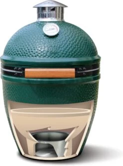 Kick Ash Basket - Big Green Egg Large - Kick Ash Can - As Opvang Pan -Barbecue Gereedschap Winkel 893x1200
