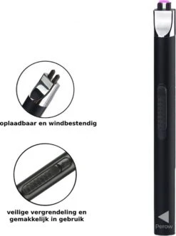 Oplaadbare Lange Elektrische Aansteker - Duurzame Plasma Aansteker - Inclusief Cadeauverpakking - BBQ - Kaarsen - Zwart 13 Oplaadbare Lange Elektrische Aansteker - Duurzame Plasma Aansteker - Inclusief Cadeauverpakking - BBQ - Kaarsen - Zwart -Barbecue Gereedschap Winkel 894x1200 2