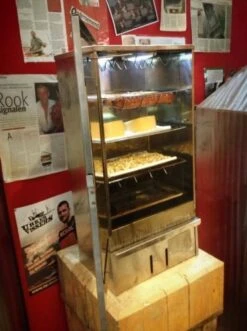 2-L Home & Garden XL Rookoven - RVS - 80x40x28 Cm - 3 Etages -Barbecue Gereedschap Winkel 895x1200 1