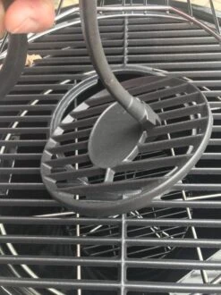 Apache Grill 21 Inch Kamado BBQ Egg | Houtskool | Zwart | Ø 50cm Grill Oppervlak | Dubbelwandig & Geïsoleerd -Barbecue Gereedschap Winkel 899x1200 4