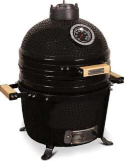 Patton Kamado 15" - Keramisch - Tafel Model - Premium Black - Medium - Zwart -Barbecue Gereedschap Winkel 930x1200 1