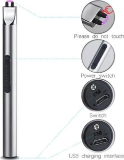 Staza Oplaadbare Lange Elektrische Aansteker - Duurzame Plasma Aansteker - Inclusief Cadeauverpakking - BBQ - Kaarsen -Barbecue Gereedschap Winkel 935x1200 3