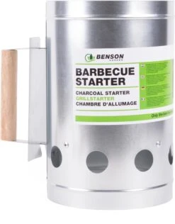 BBQ Collection Houtskoolstarter - Metaal - 27x16cm -Barbecue Gereedschap Winkel 938x1200 2