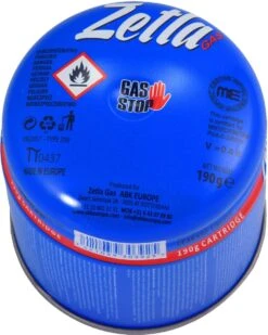 Gas Cartridge | Navulgas | 190g | 5 Stuks -Barbecue Gereedschap Winkel 959x1200