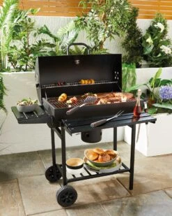 JAP Houtskoolbarbecue - Bbq Thermometer - 70 X 35 Cm - Zwart -Barbecue Gereedschap Winkel 960x1200 1