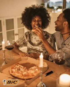 BIC J26 Maxi Vuursteen Flint Aanstekers - Diverse Kleuren - Pak Van 5 Gasaanstekers - Kindveilig -Barbecue Gereedschap Winkel 966x1200 1