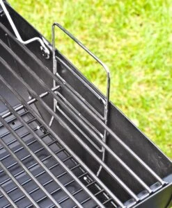 El Fuego Dakota - Barbecue - Smoker - Zwart - Grilloppervlak 66 X 41 Cm - Afmeting 132,5 X 66 X 122 Cm -Barbecue Gereedschap Winkel 989x1200