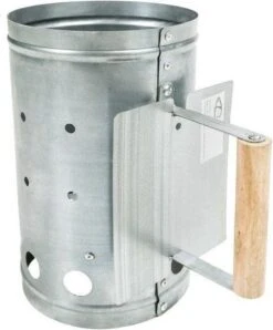 BBQ Collection Houtskoolstarter - Metaal - 27x16cm -Barbecue Gereedschap Winkel 994x1200 1