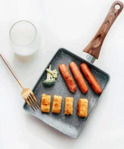 Zaigon All In 1 Pan - Inductie + Vaatwasmachinebestendig - Kleine Pan - Omeletpan - Tamagoyaki Pan - Tamago Pan - Vierkante Pan - Sushi Pan - Vierkante Pan 8 Zaigon All In 1 Pan - Inductie + Vaatwasmachinebestendig - Kleine Pan - Omeletpan - Tamagoyaki Pan - Tamago Pan - Vierkante Pan - Sushi Pan - Vierkante Pan -Barbecue Gereedschap Winkel 994x1200 3